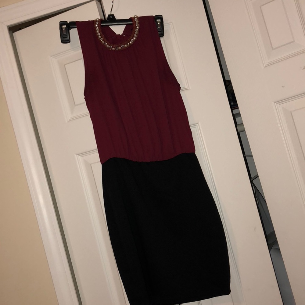 Detailed cocktail dress